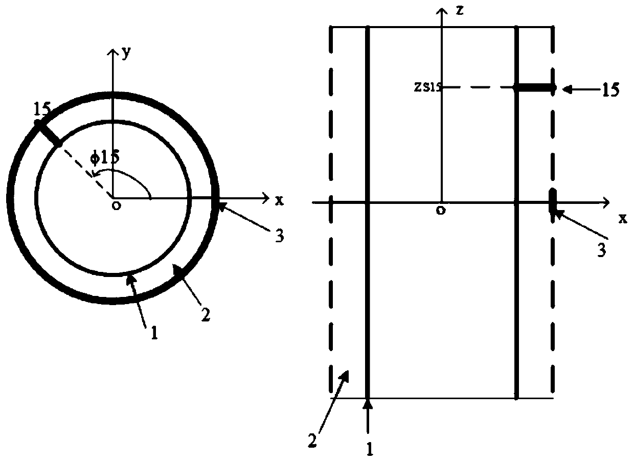 Broadband helical antenna and design method thereof