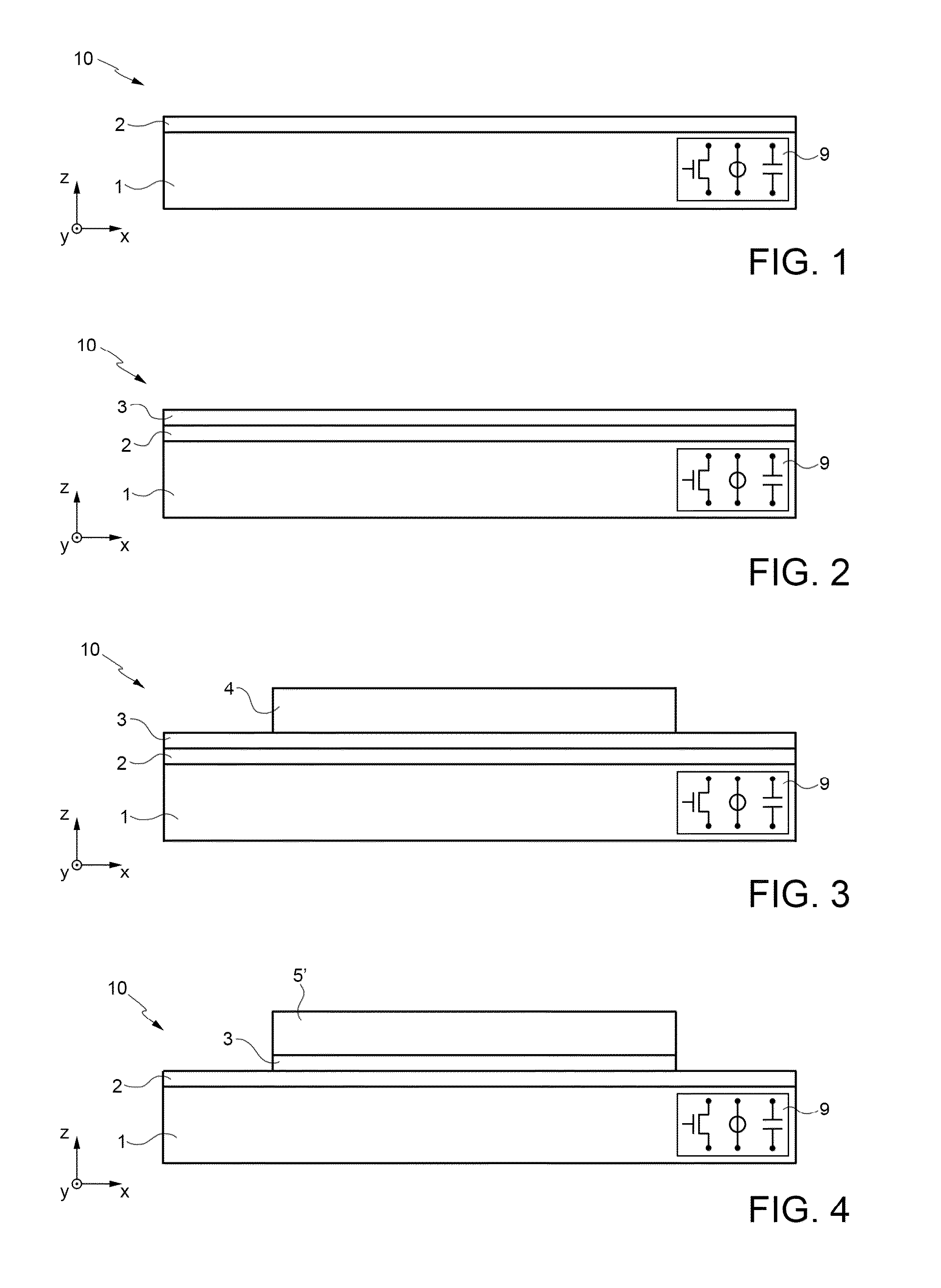 Semiconductor device with integrated magnetic element provided with a barrier structure against metal contamination, and manufacturing