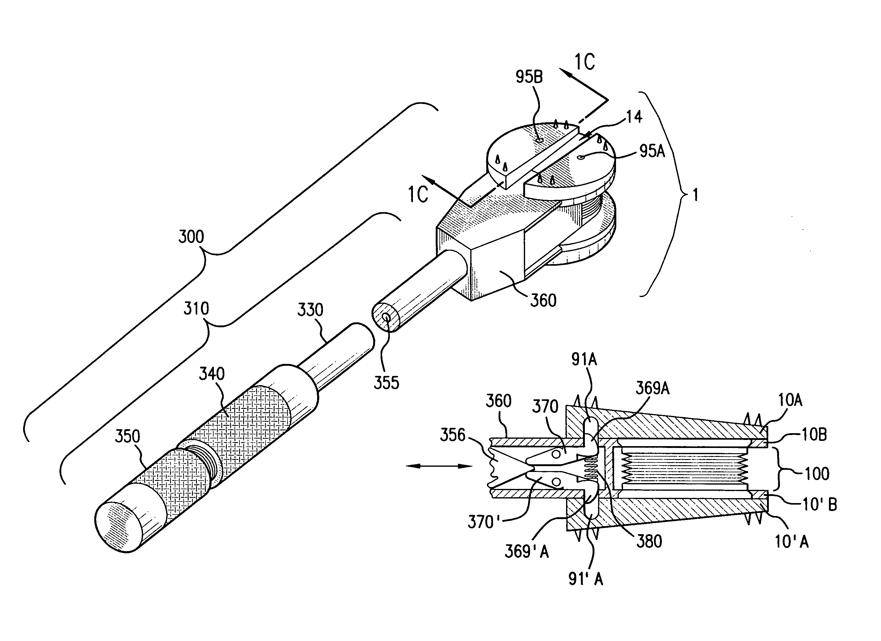 Collapsible, rotatable, and tiltable hydraulic spinal disc prosthesis system with selectable modular components