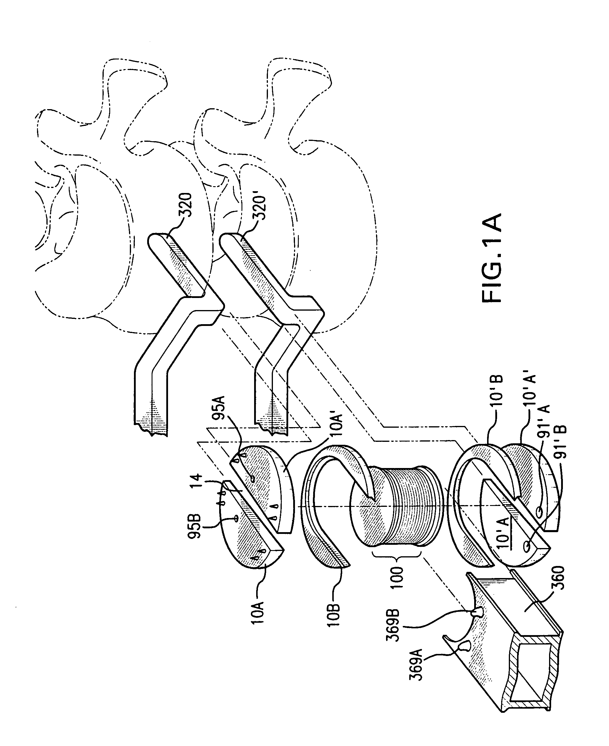 Collapsible, rotatable, and tiltable hydraulic spinal disc prosthesis system with selectable modular components