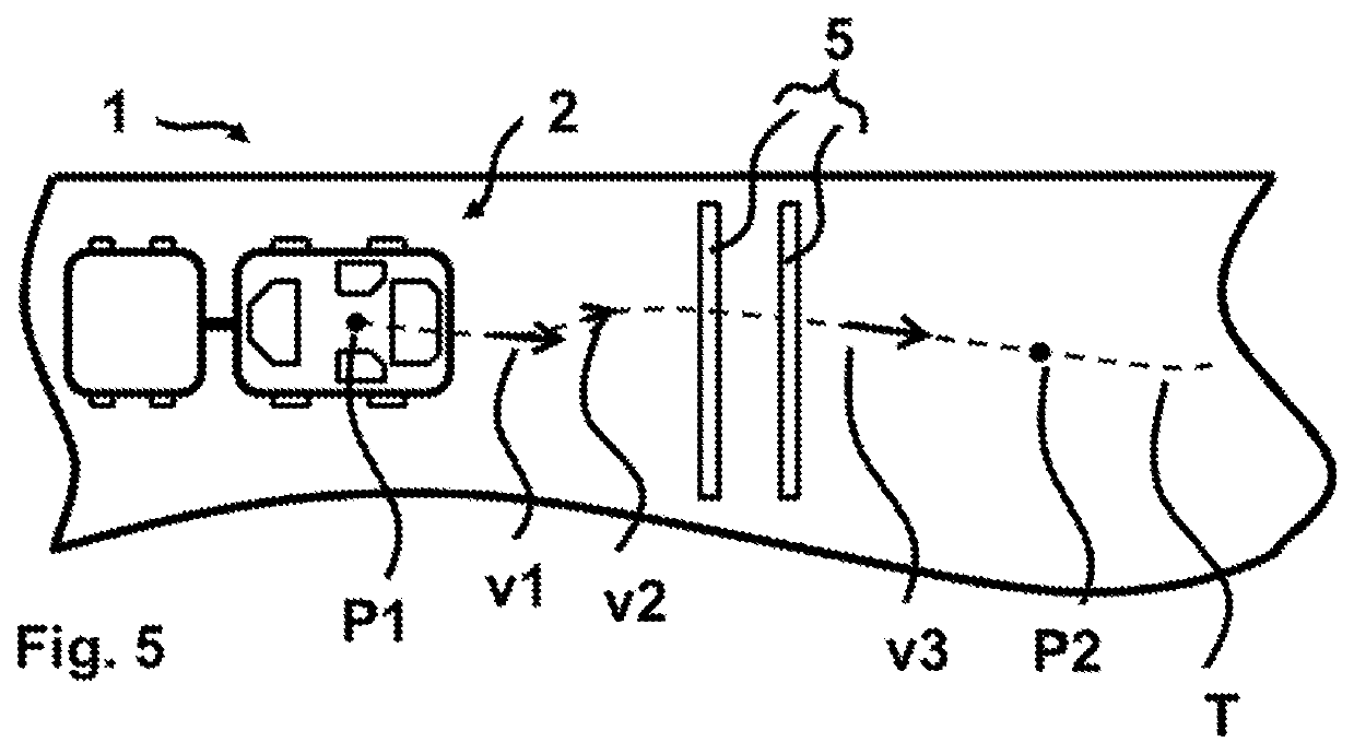 Wim sensor comprising electro-acoustic transducers