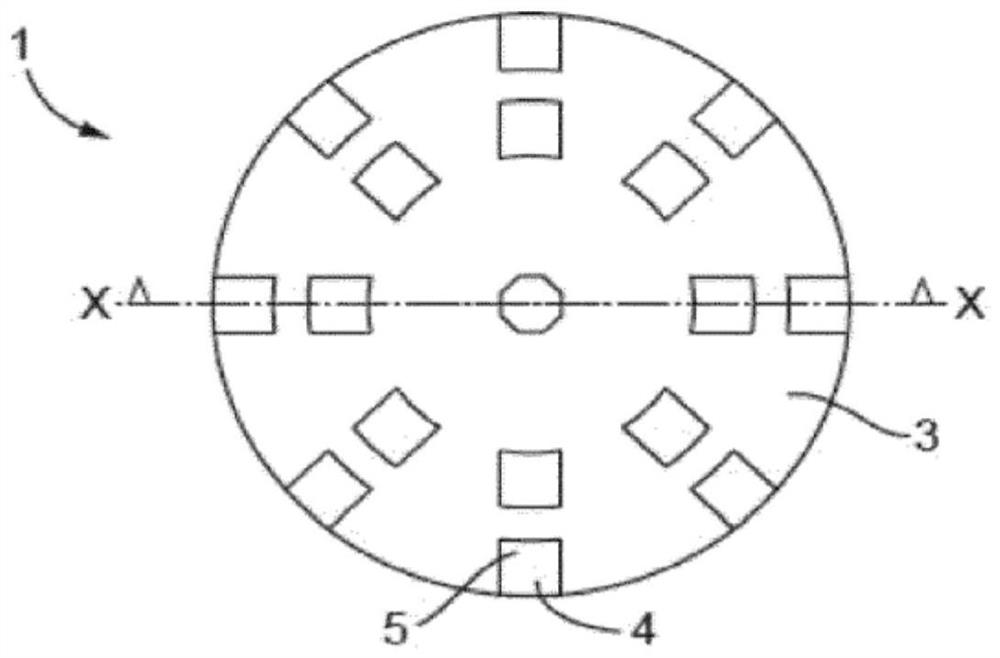 Tool for modifying a support surface