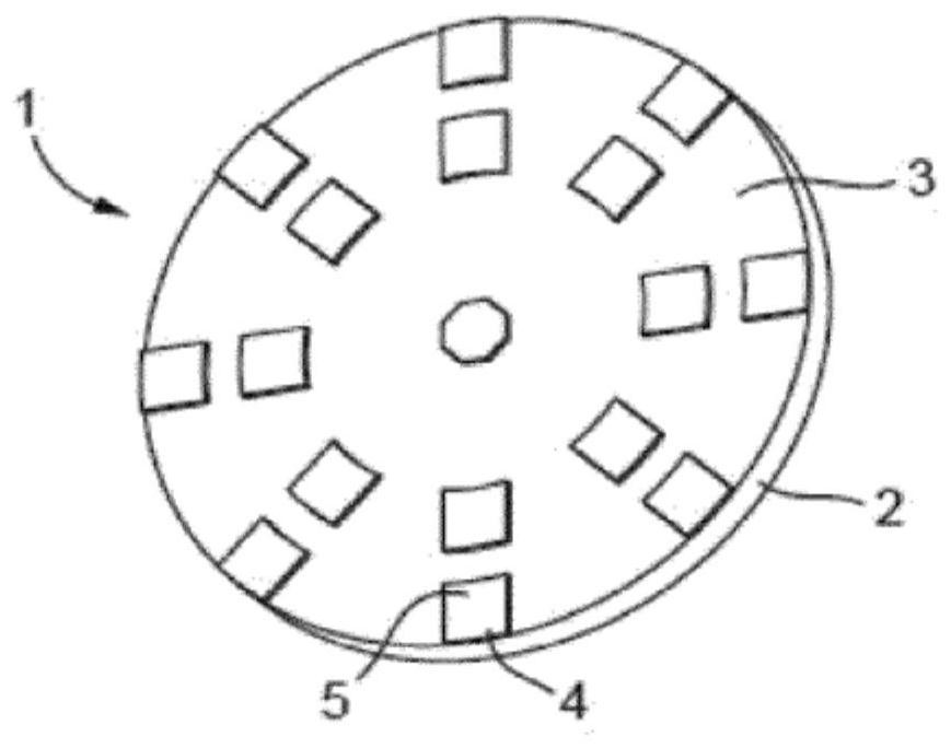 Tool for modifying a support surface