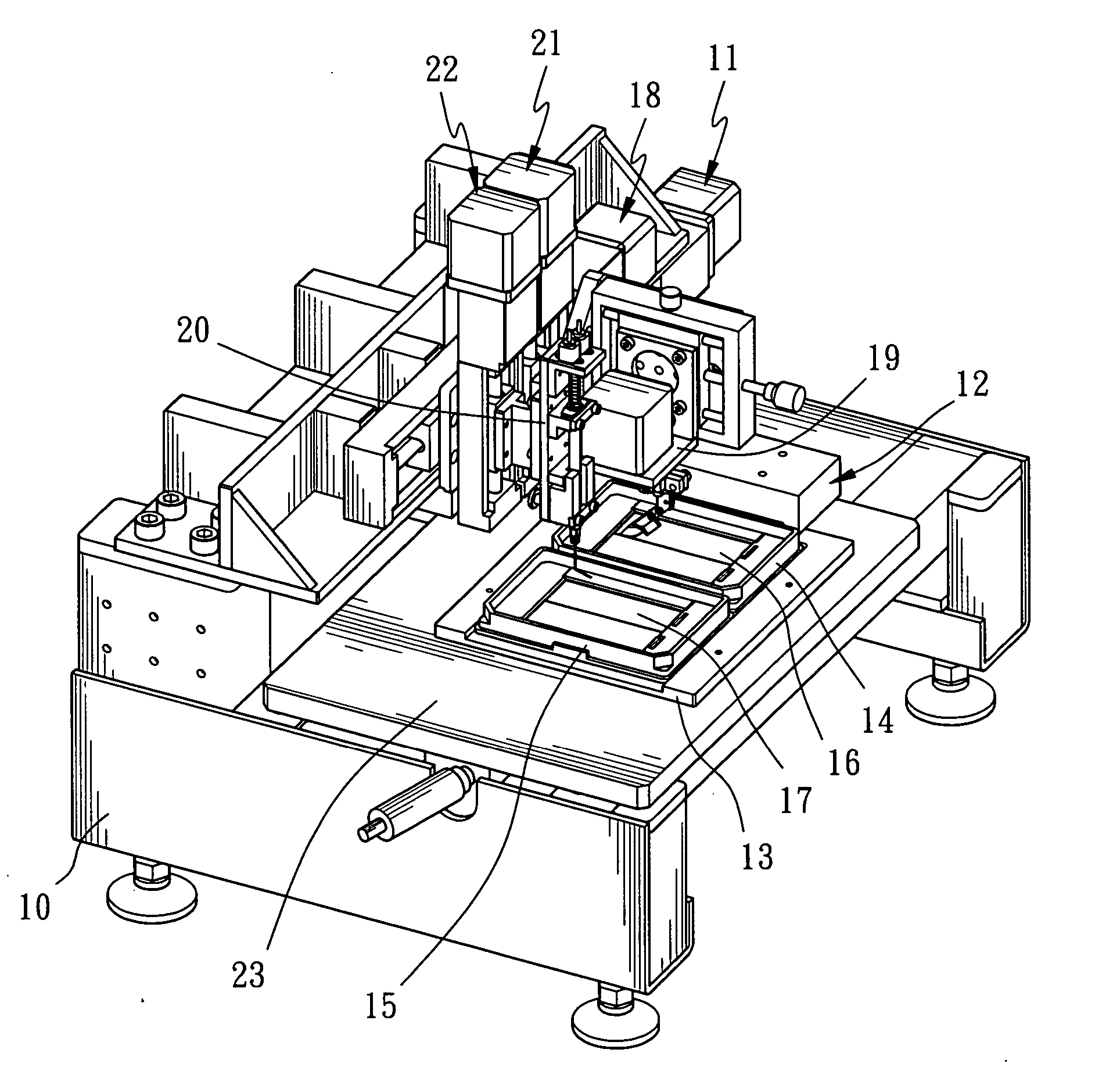 Cell colonies dissecting and transplanting apparatus