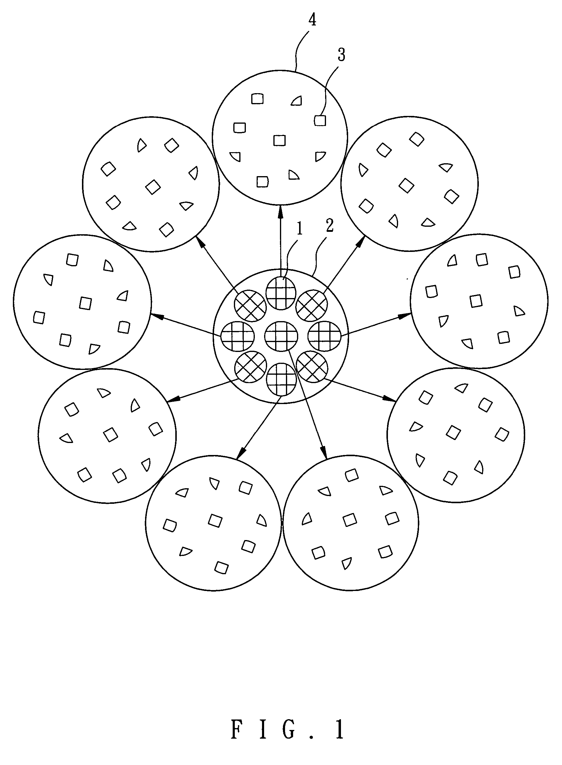 Cell colonies dissecting and transplanting apparatus