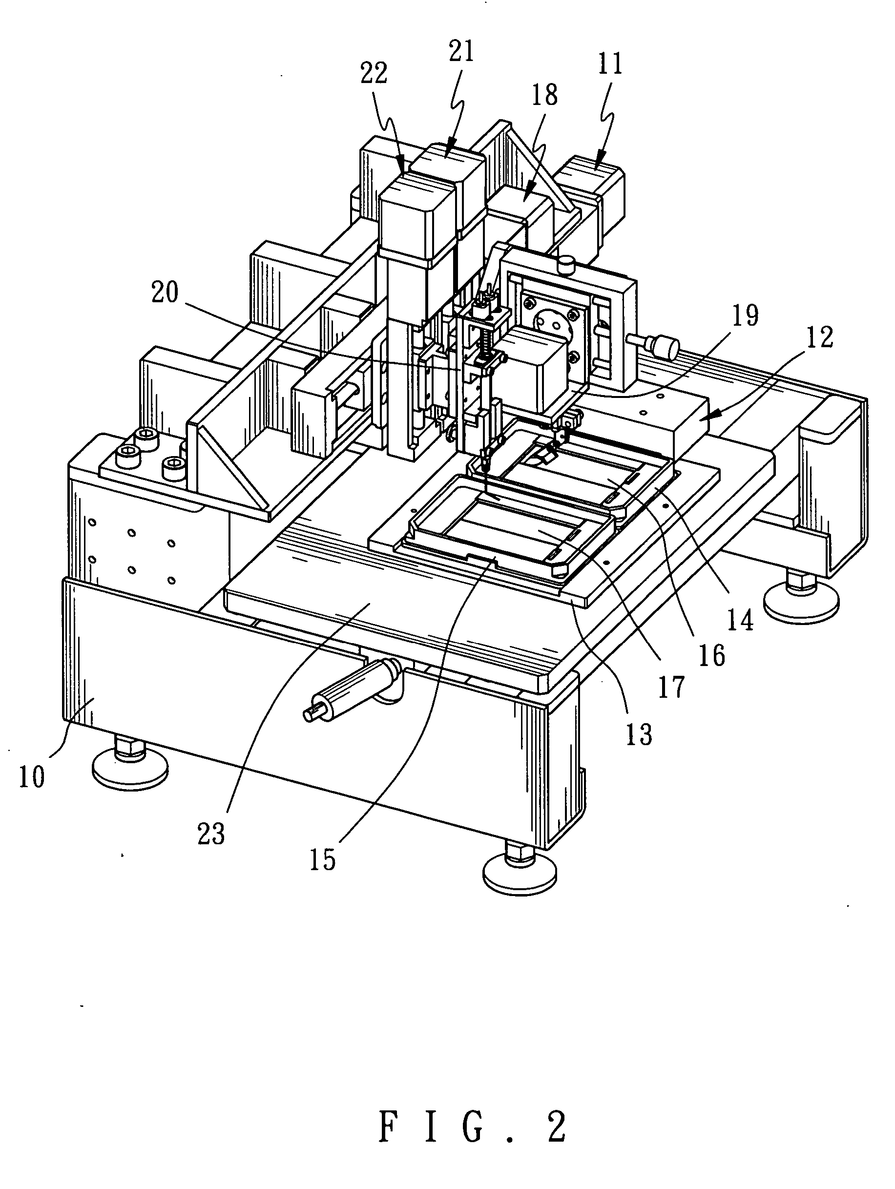 Cell colonies dissecting and transplanting apparatus