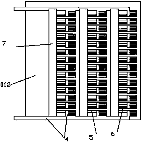 Planar flexible thermoelectric power generation structure