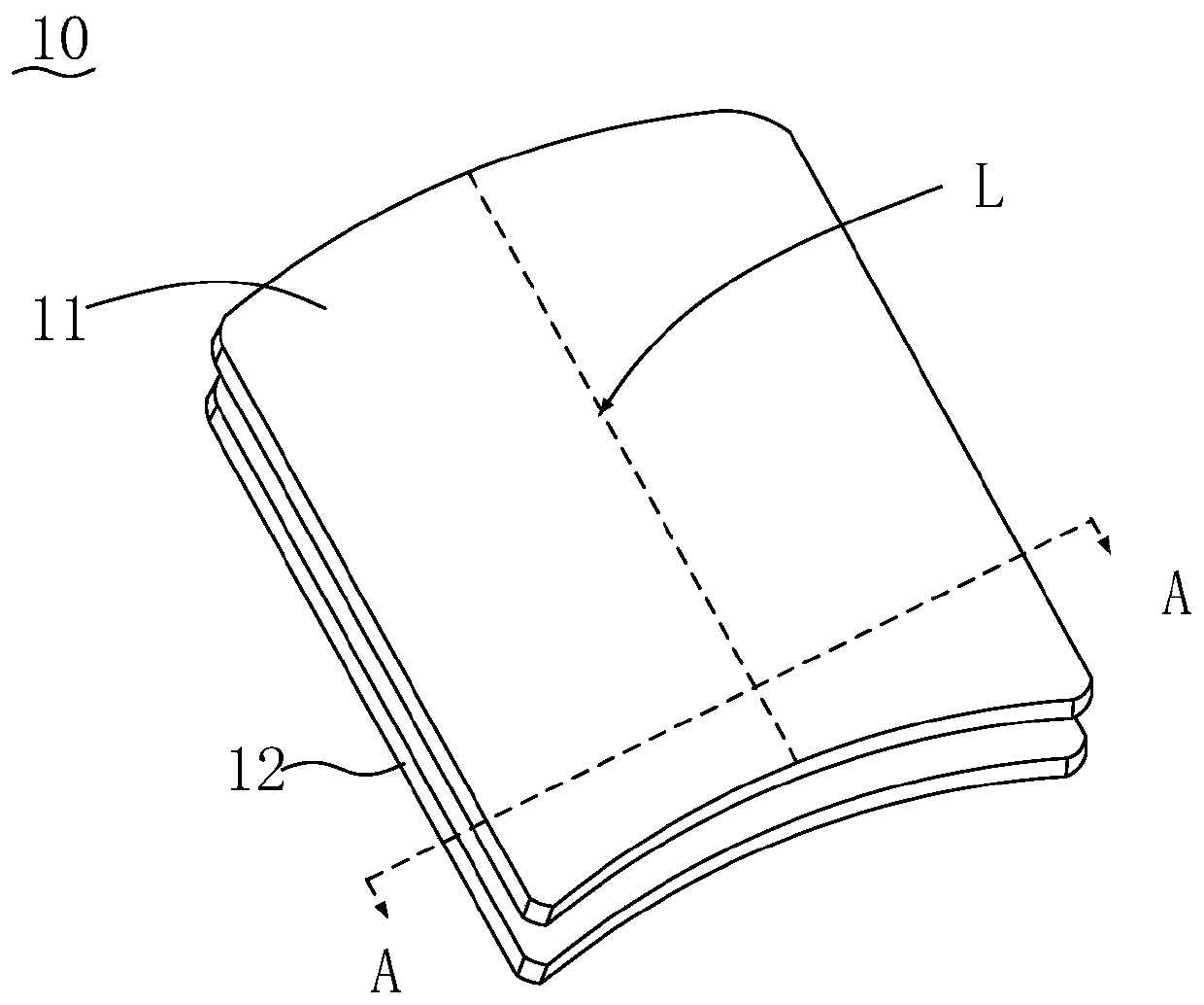 Folding screen assembly and electronic equipment