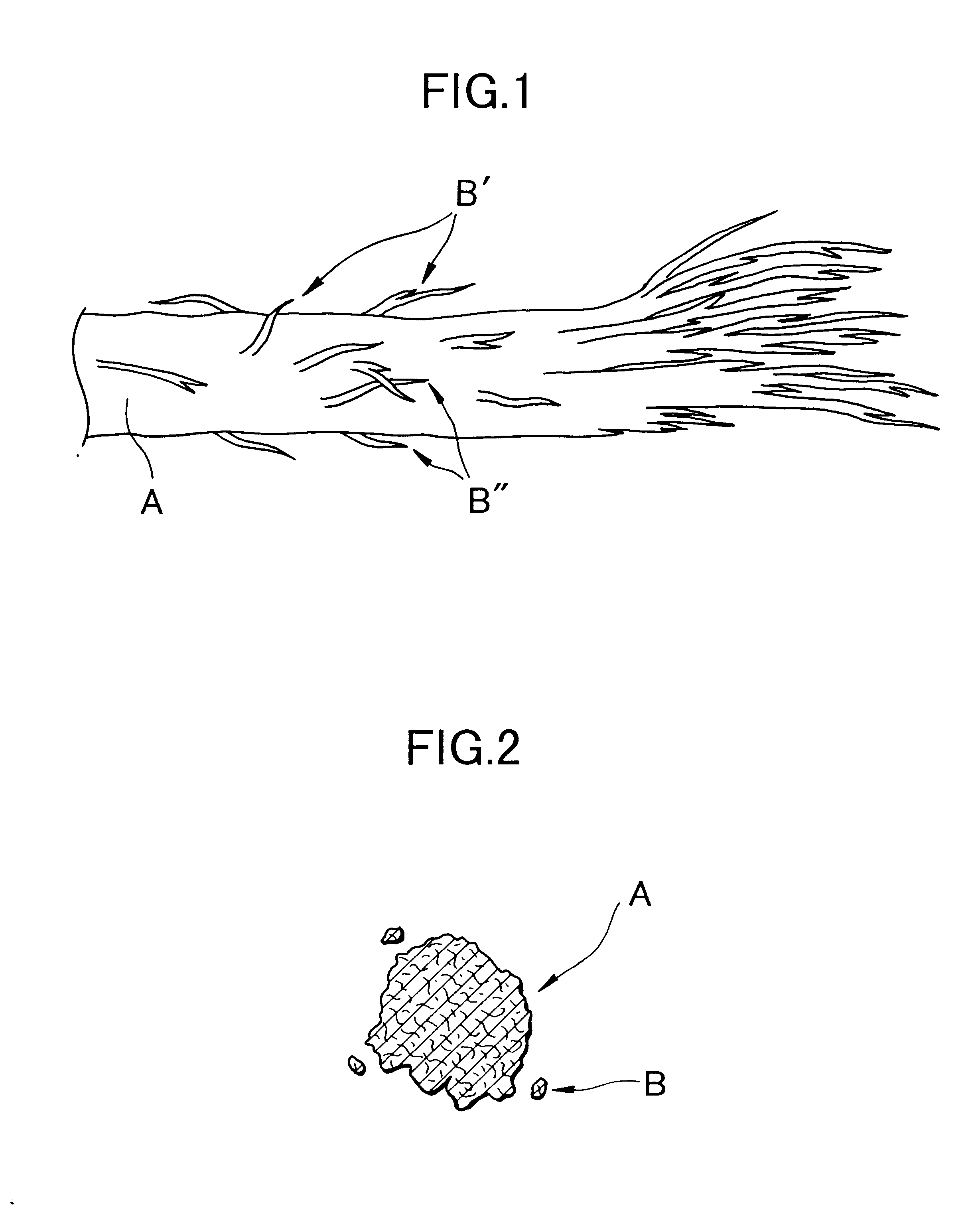 Method for manufacturing fibril system fiber