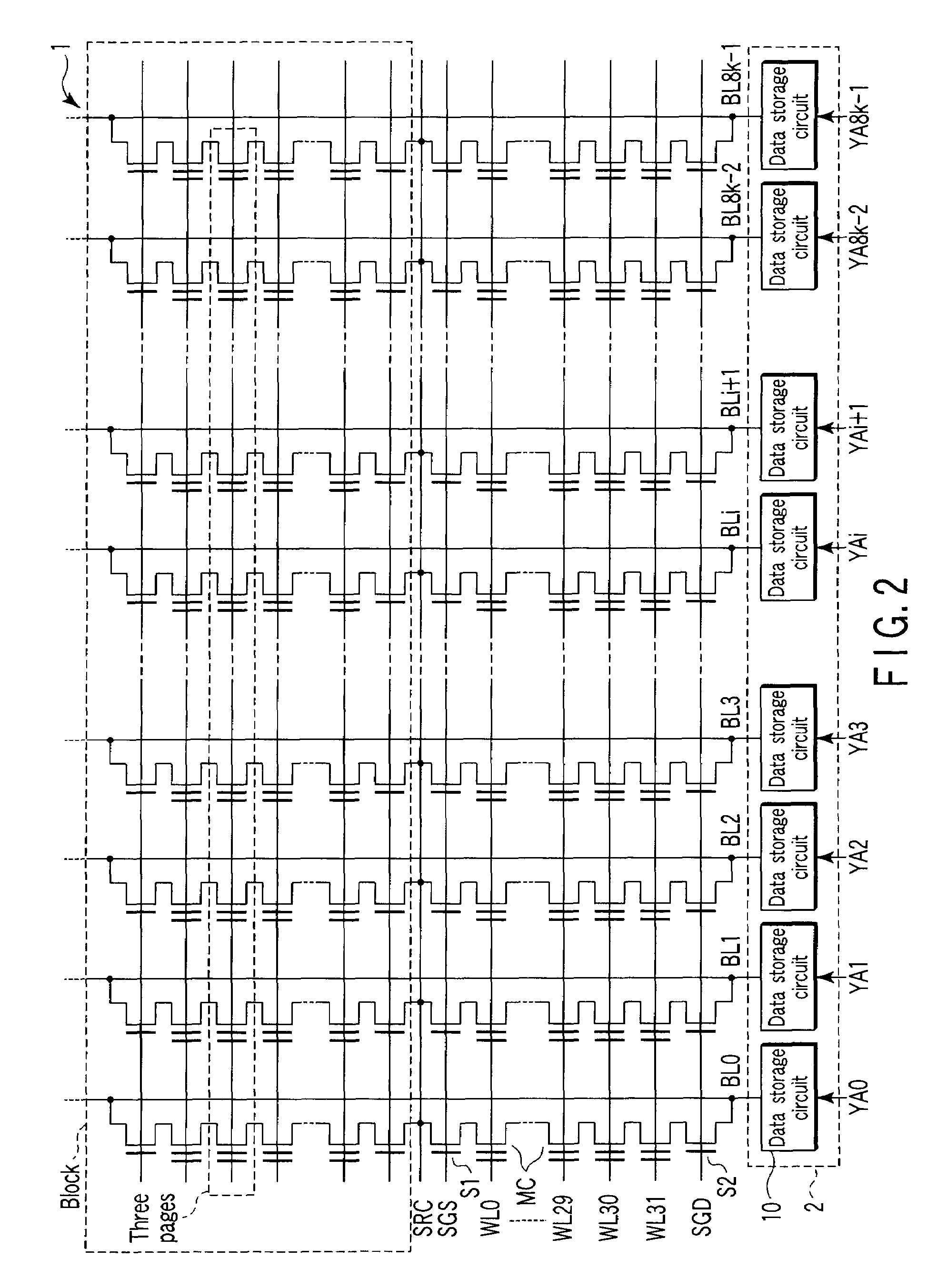 Semiconductor memory device capable of correcting a read level properly