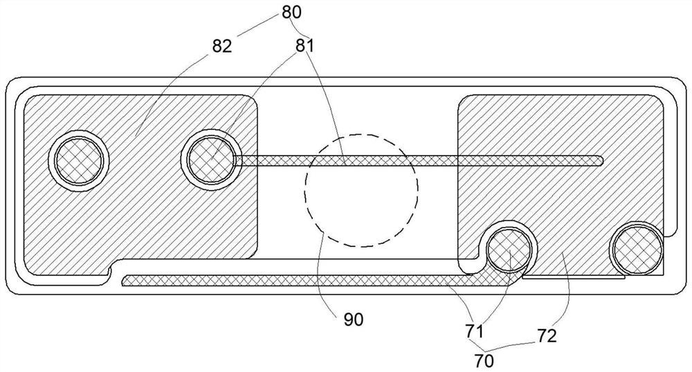 Light-emitting diode, photoelectric module and display device