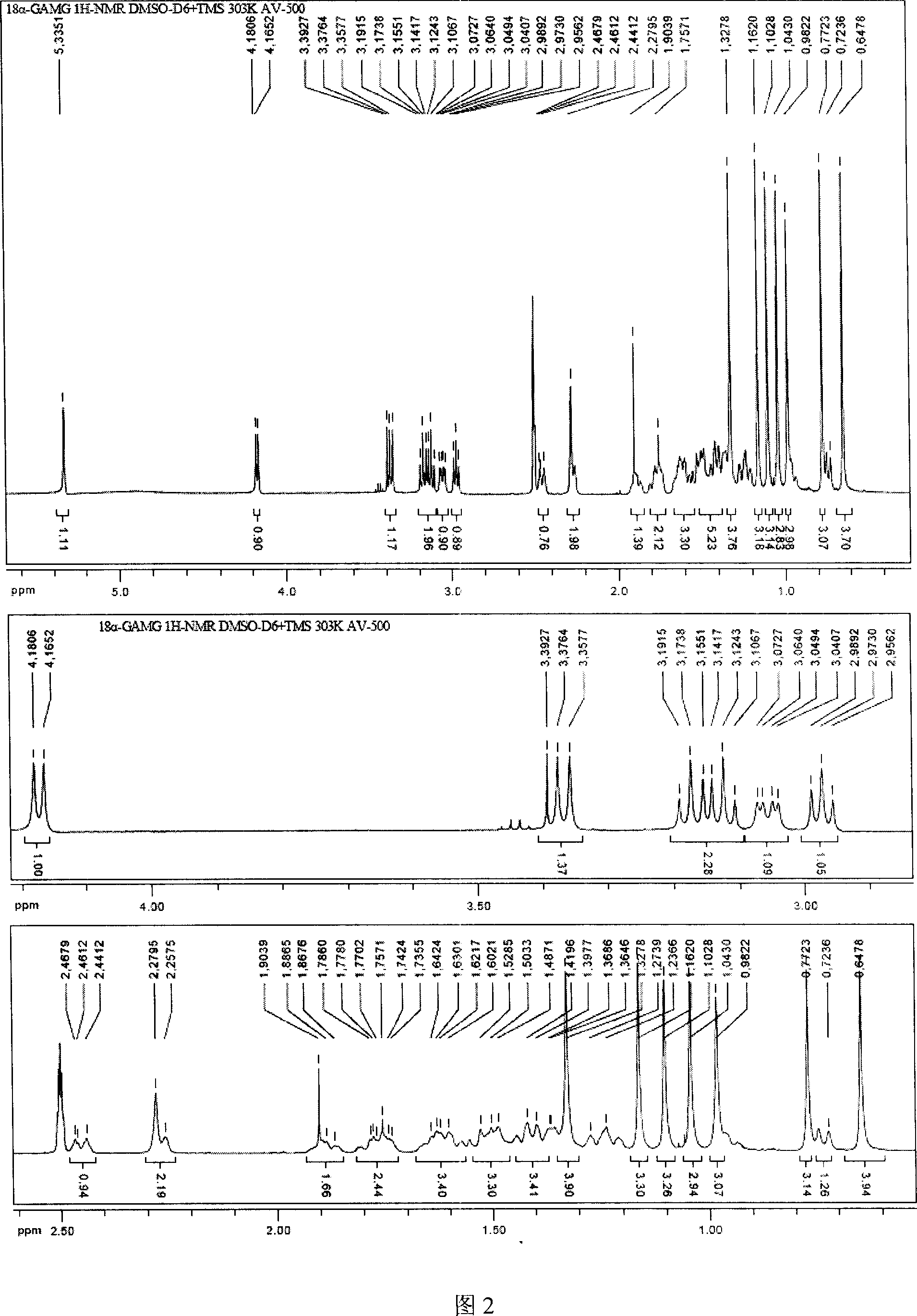 Compound isoglycyrdeuteroside and preparation and usage thereof