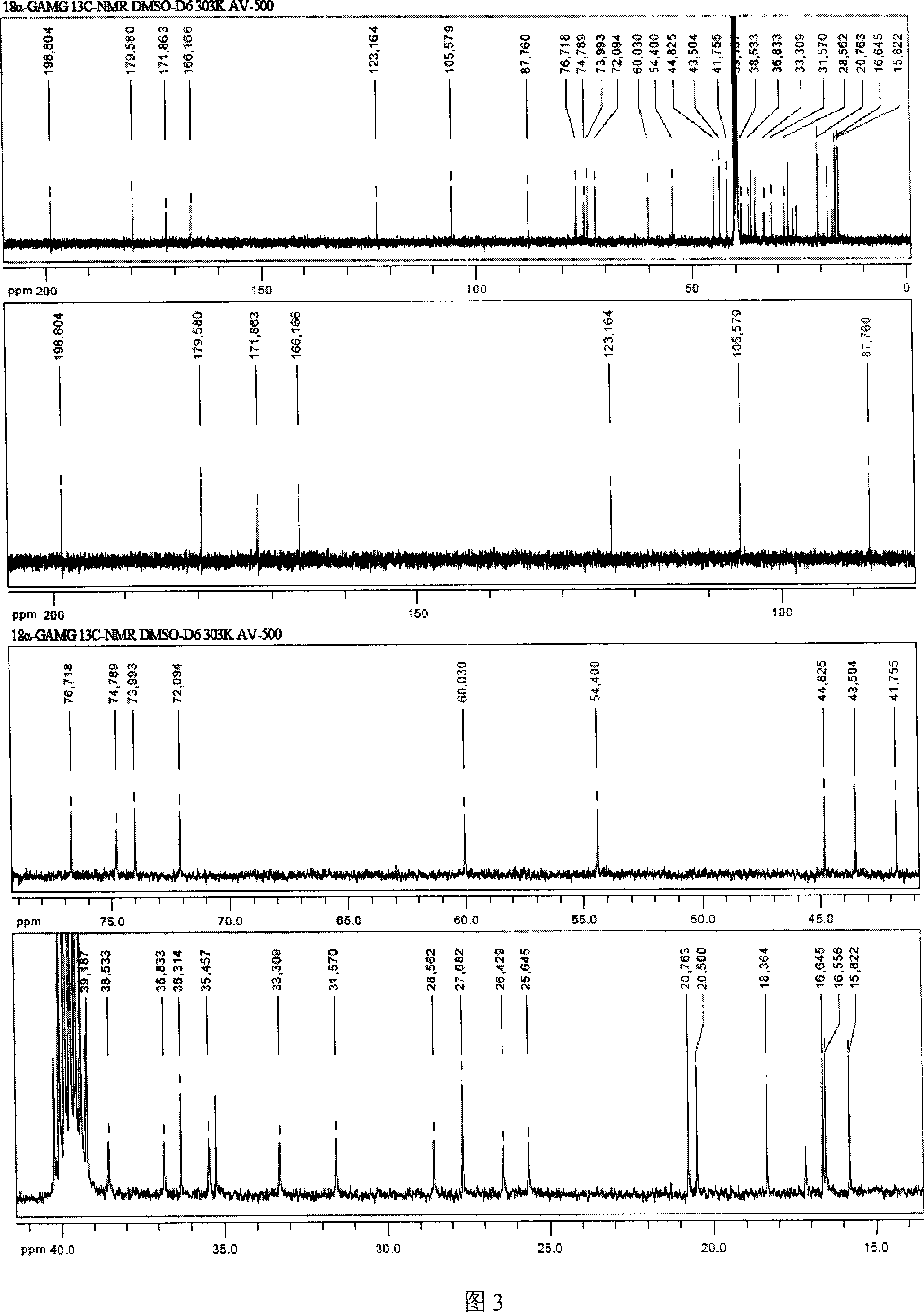 Compound isoglycyrdeuteroside and preparation and usage thereof