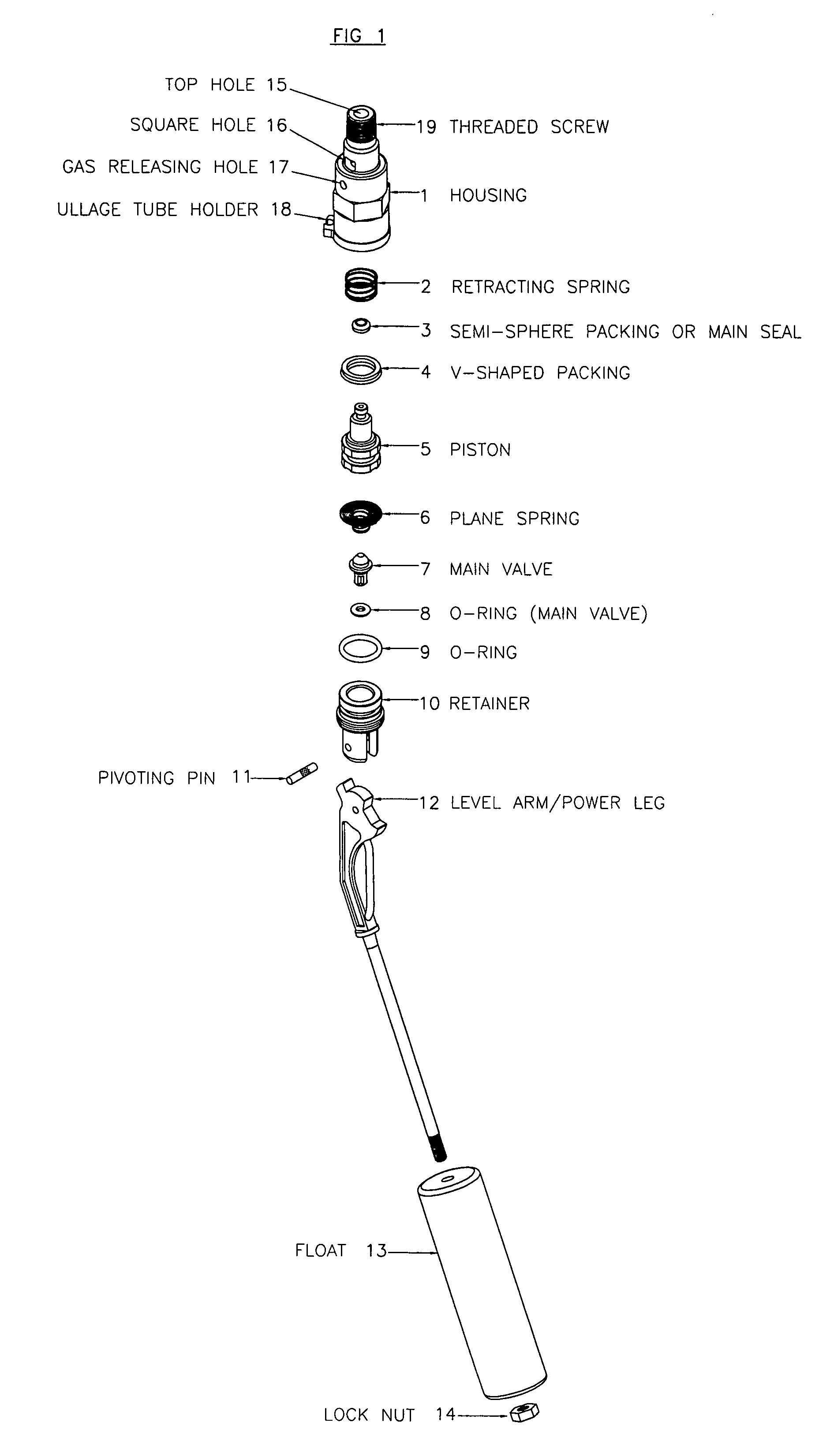 Overfill protection device (OPD)