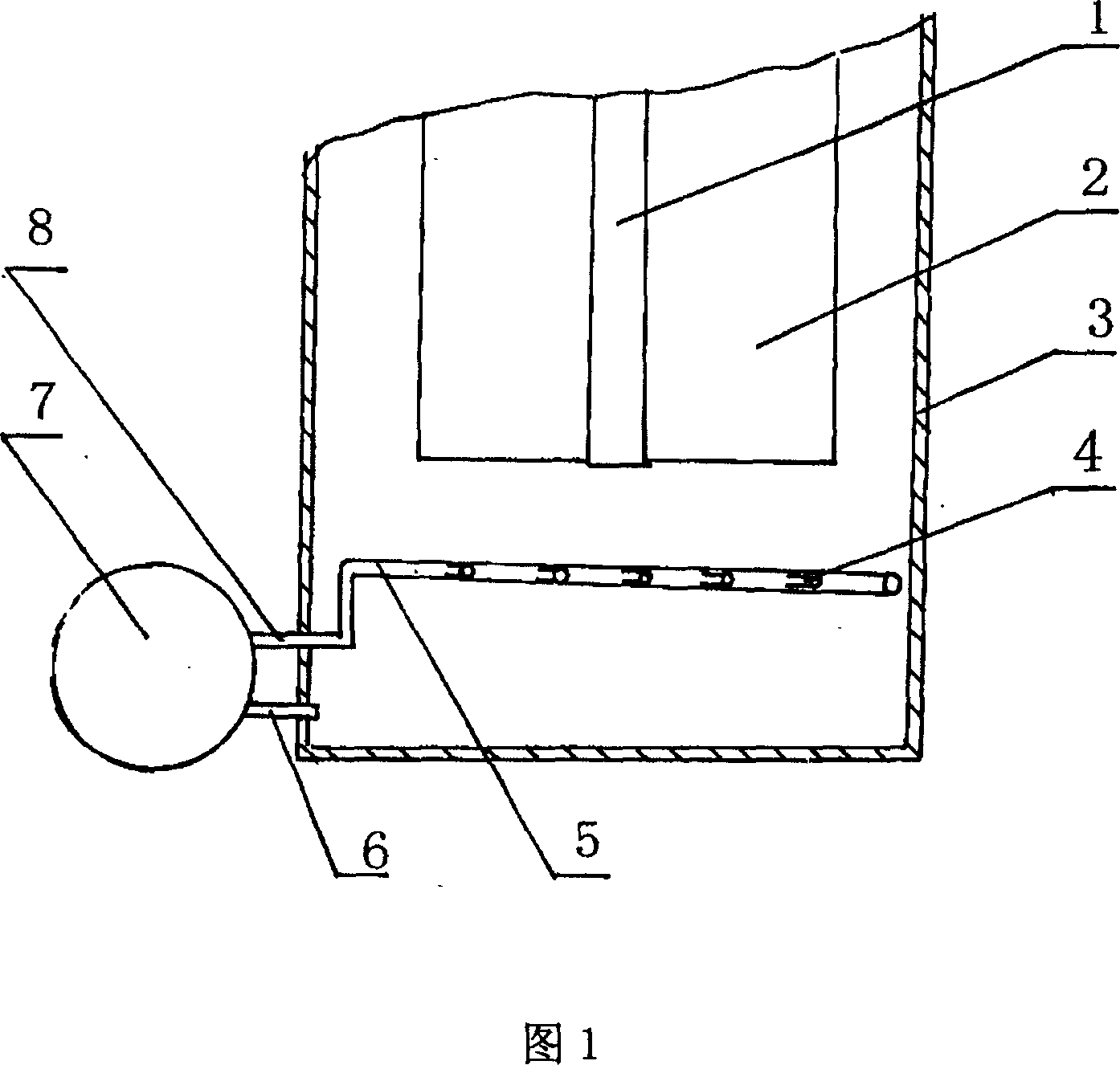 Method and equipment for mixing modified asphalt through pump circulation