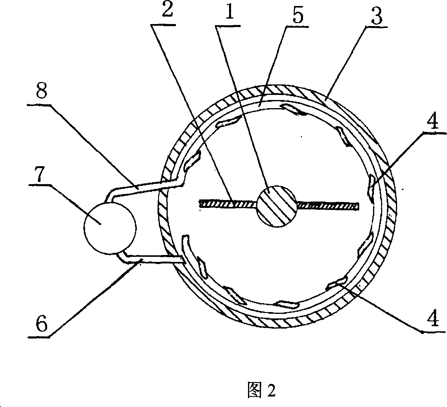 Method and equipment for mixing modified asphalt through pump circulation