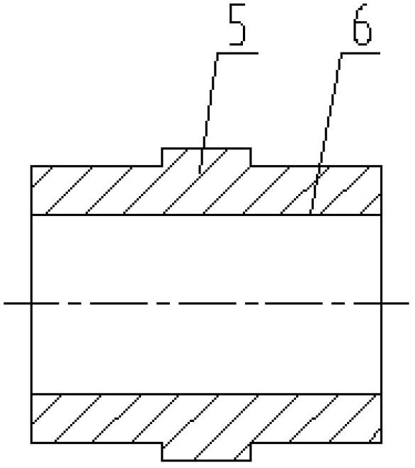 Screw propulsion device of bulking machine