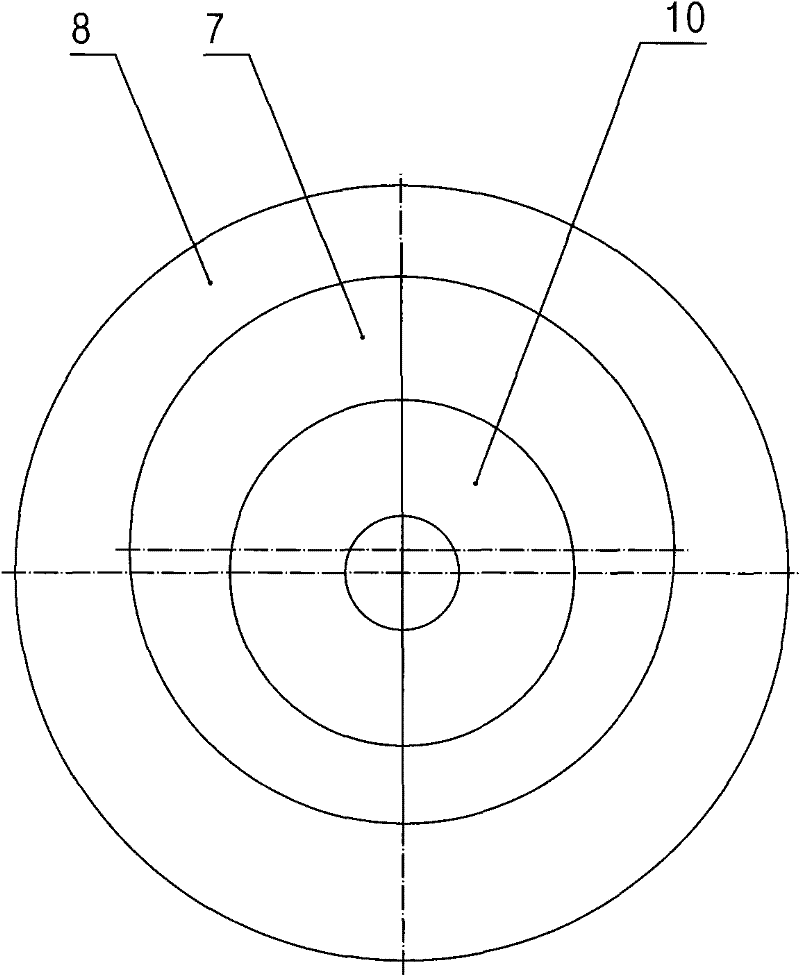 Pipe no-chip cutting device