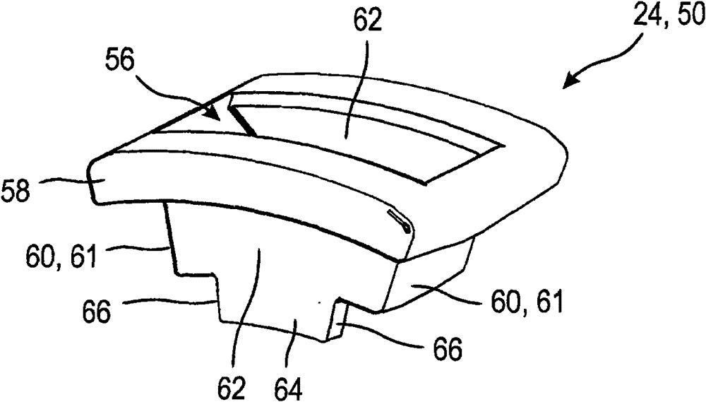 A multi-stage synchronous module of a transmission and the transmission