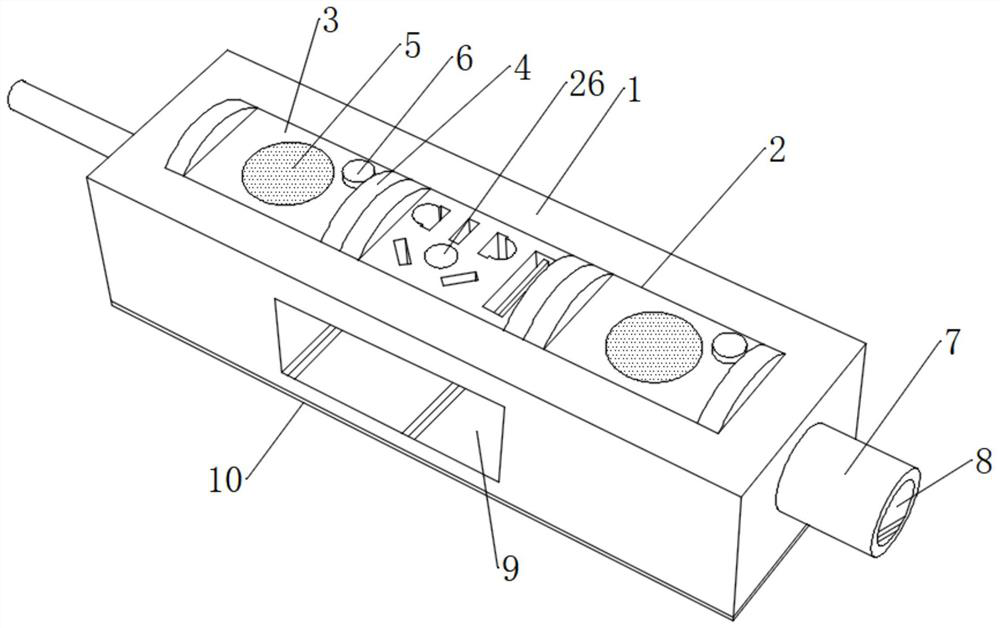 A magnetic-rotation-type electric shock-proof smart socket for children based on fingerprint recognition