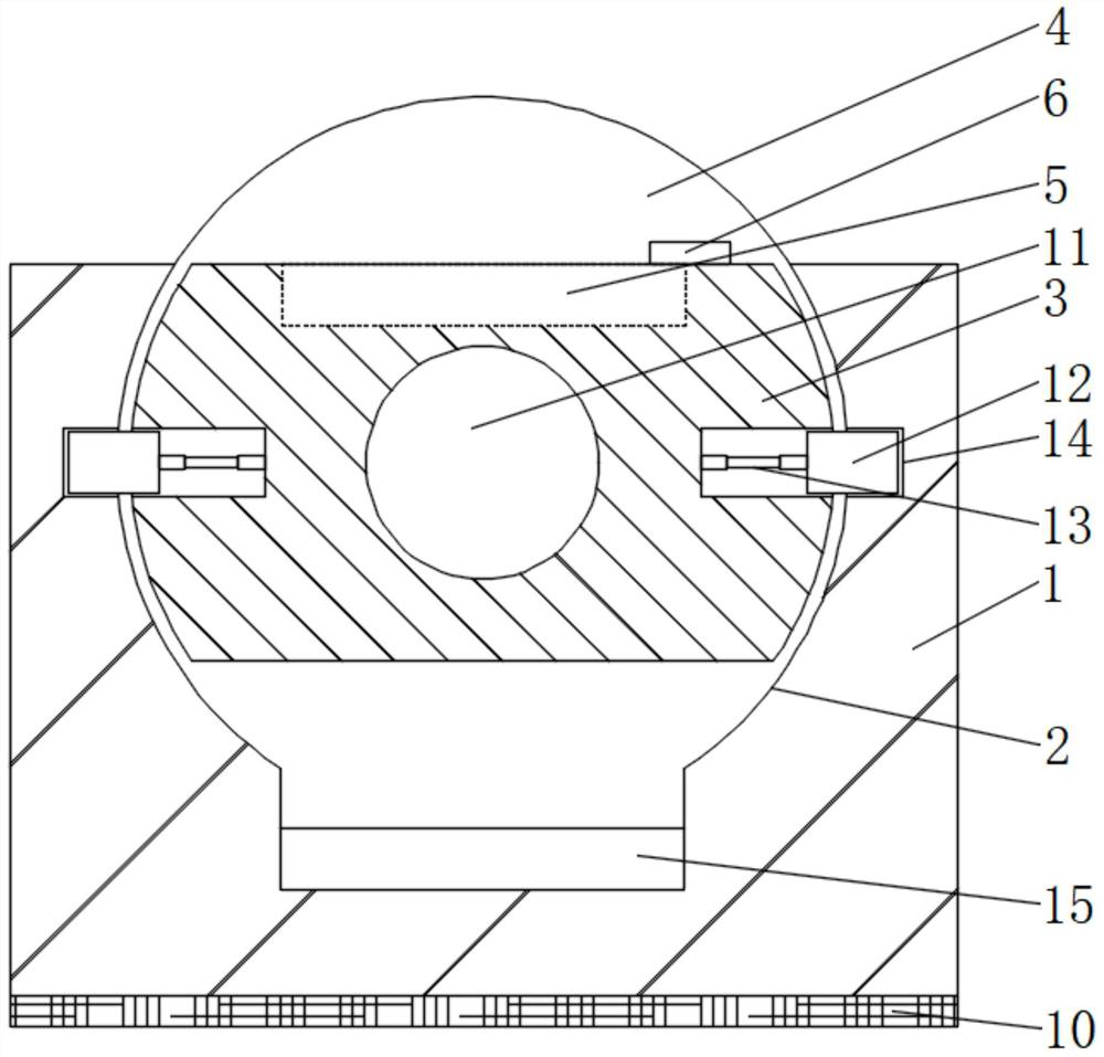 A magnetic-rotation-type electric shock-proof smart socket for children based on fingerprint recognition