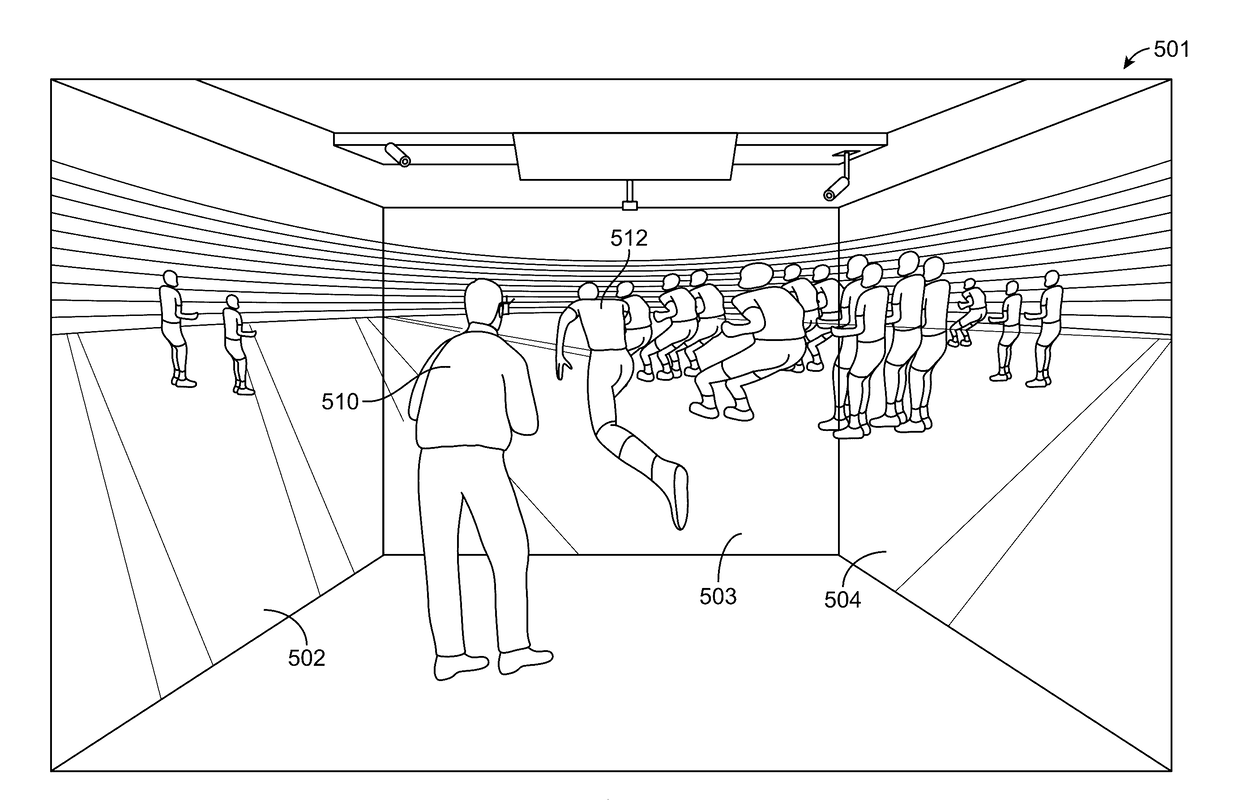 Virtual reality sports training systems and methods