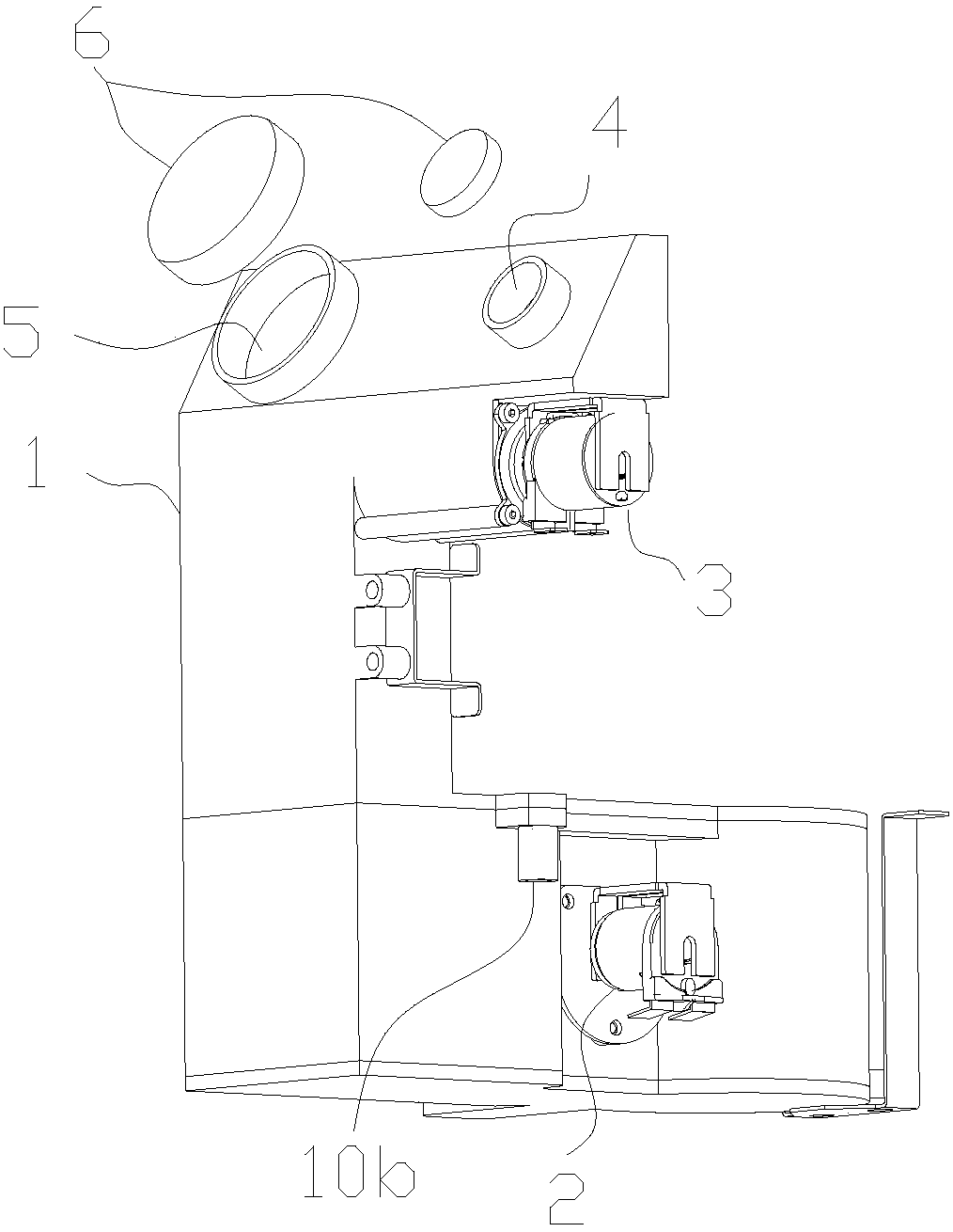 Water softener and detergent adding integrated device and dishwasher