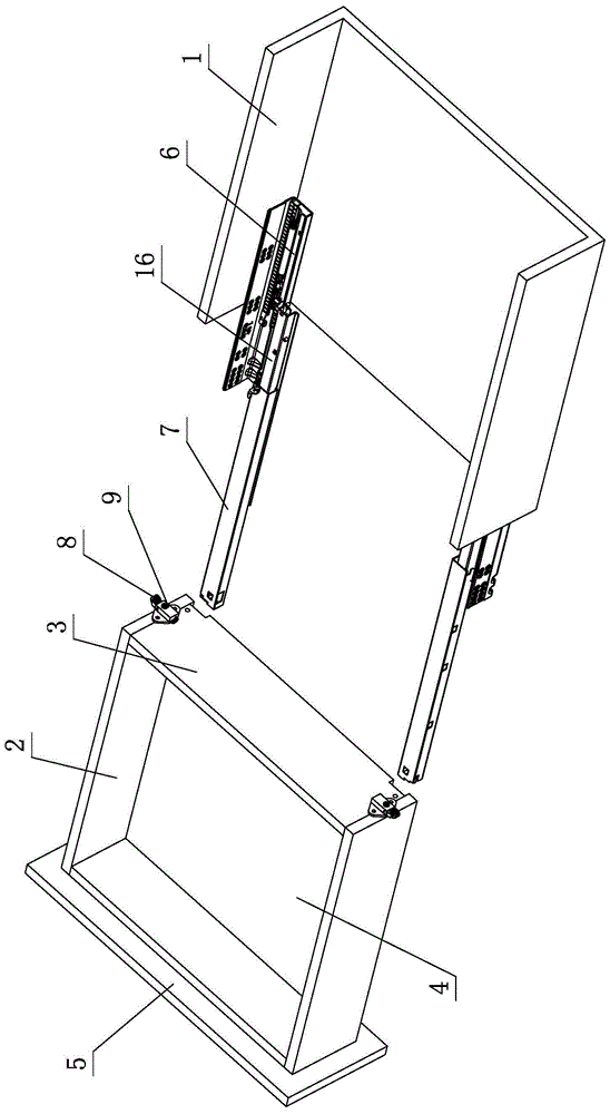 A stable structure for furniture drawers