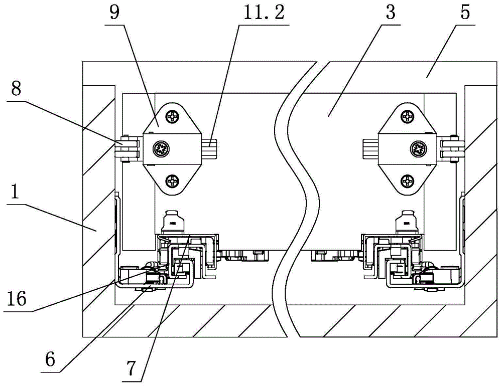 A stable structure for furniture drawers