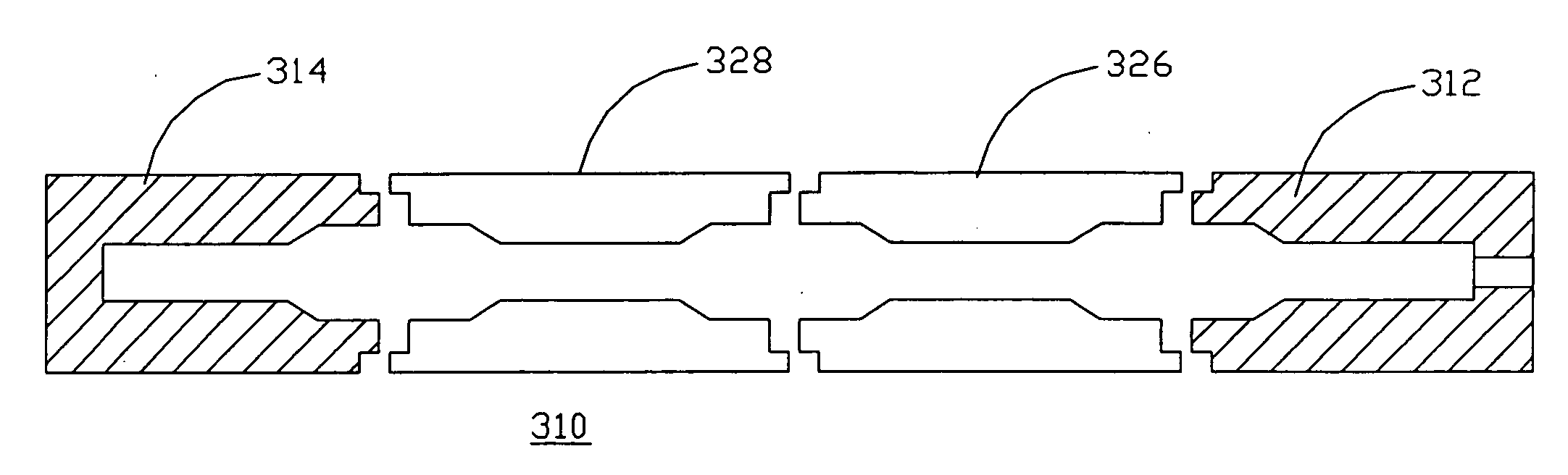 Techniques for reducing wall thinning during a hydroforming operation