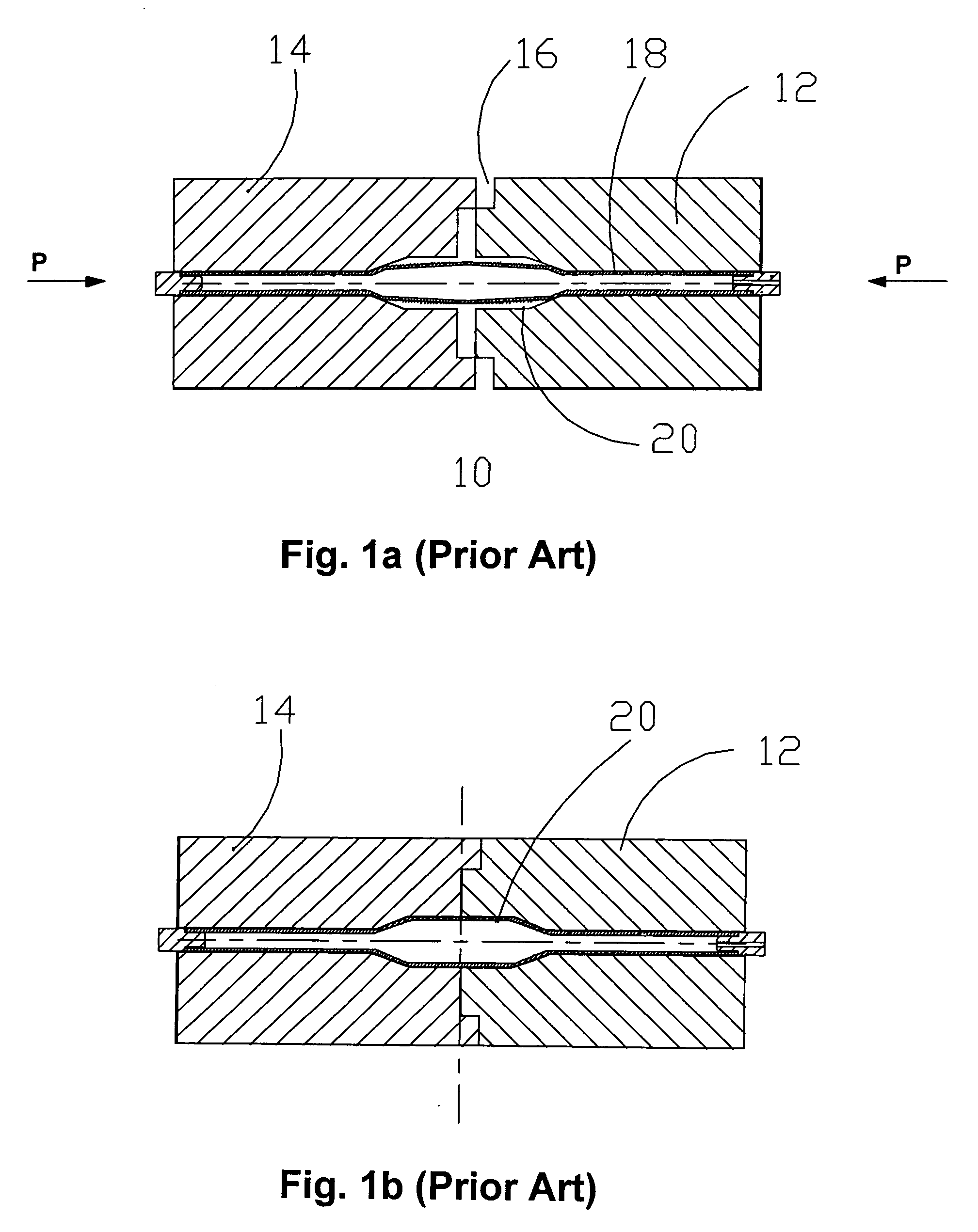 Techniques for reducing wall thinning during a hydroforming operation