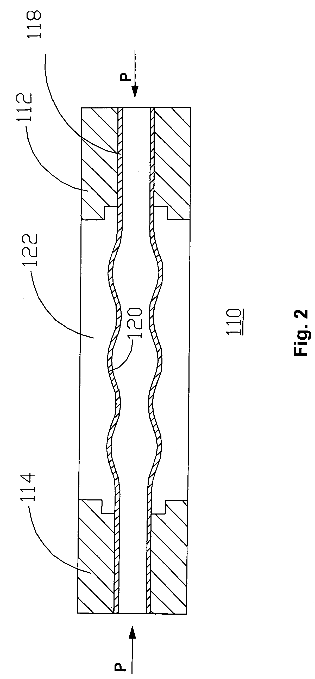 Techniques for reducing wall thinning during a hydroforming operation