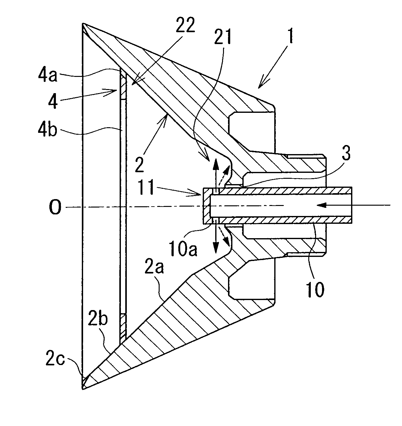 Rotary atomizing head, rotary atomization coating apparatus, and rotary atomization coating method