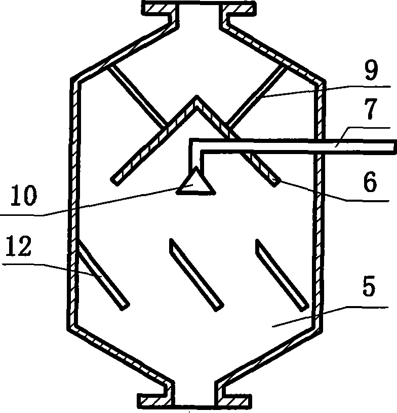 Device using vacuum to rapidly regulate particulate material dampening