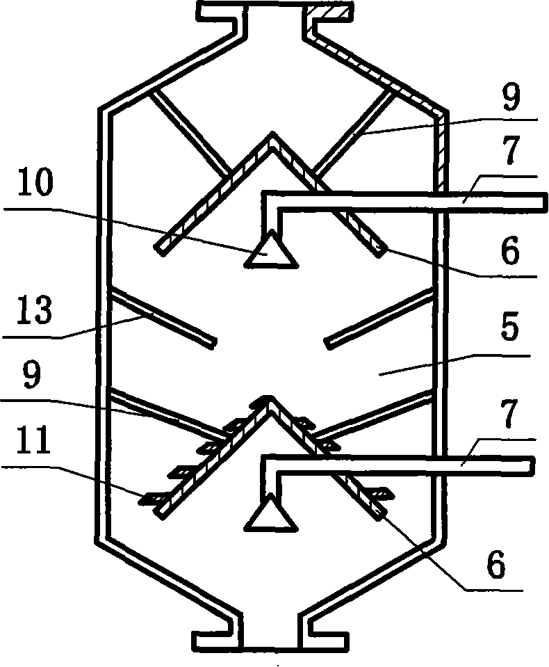 Device using vacuum to rapidly regulate particulate material dampening