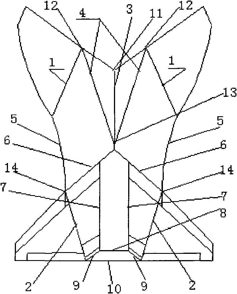 Aerodynamic configuration of aircraft