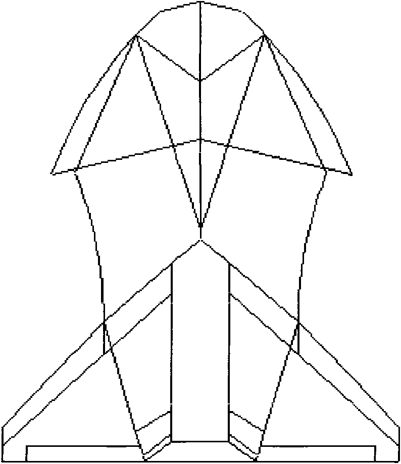 Aerodynamic configuration of aircraft