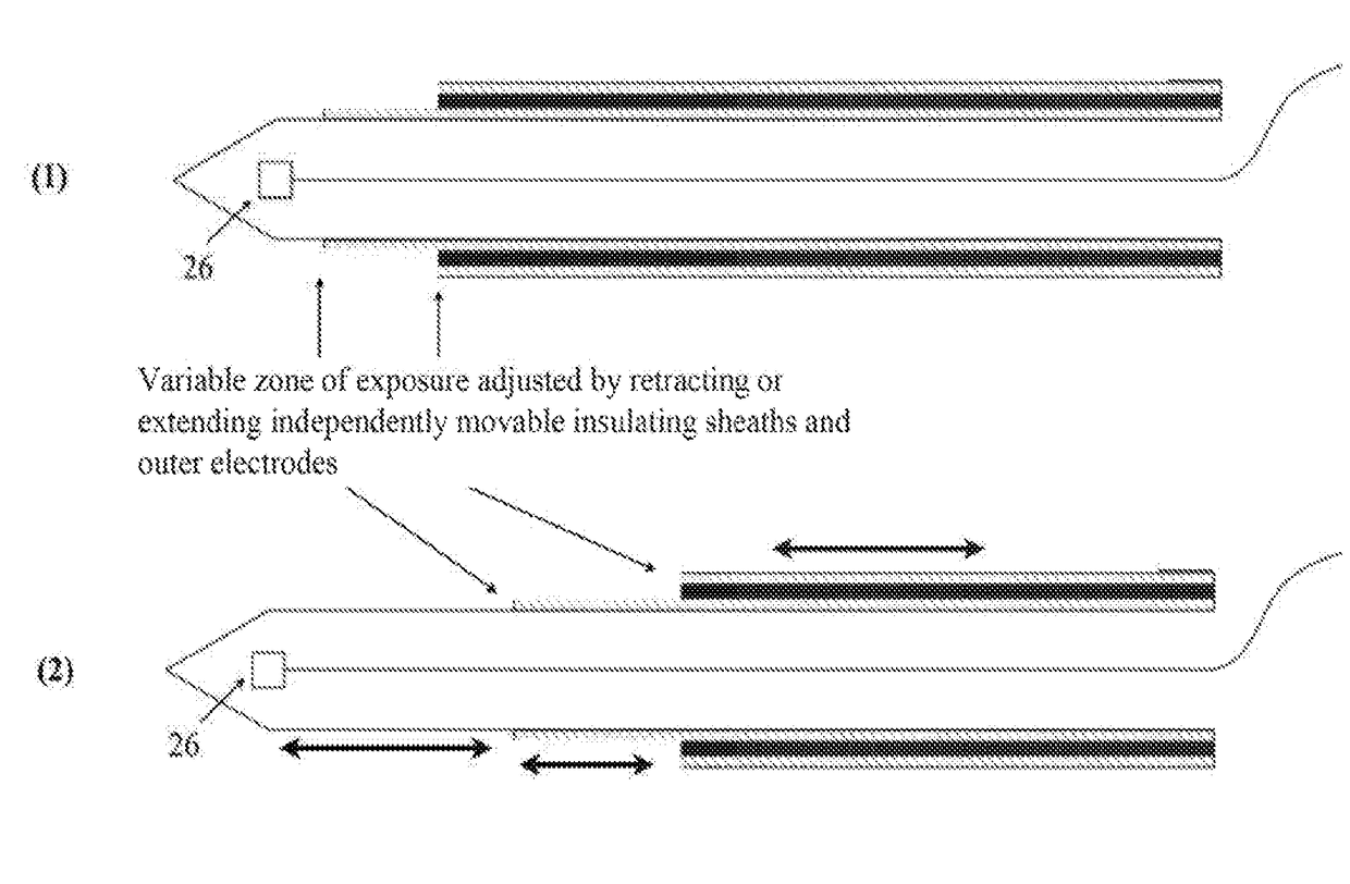 Radio-frequency electrical membrane breakdown for the treatment of adipose tissue and removal of unwanted body fat