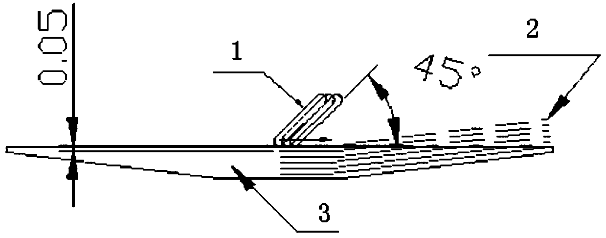 Machining method of 3D product and machining device