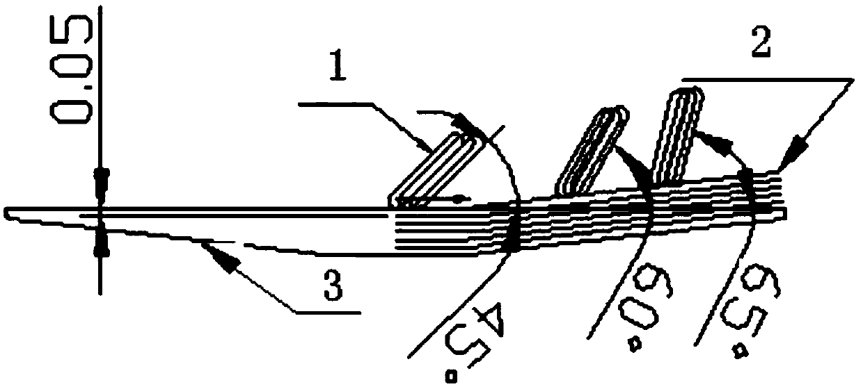 Machining method of 3D product and machining device