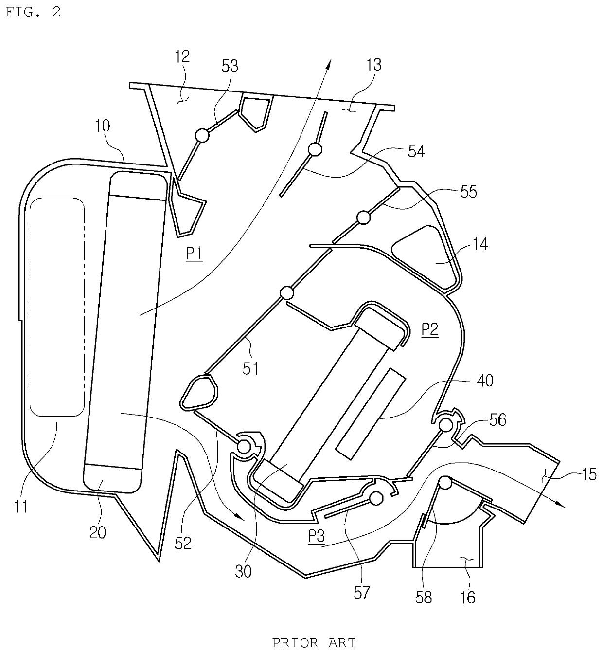 Air conditioner for vehicle