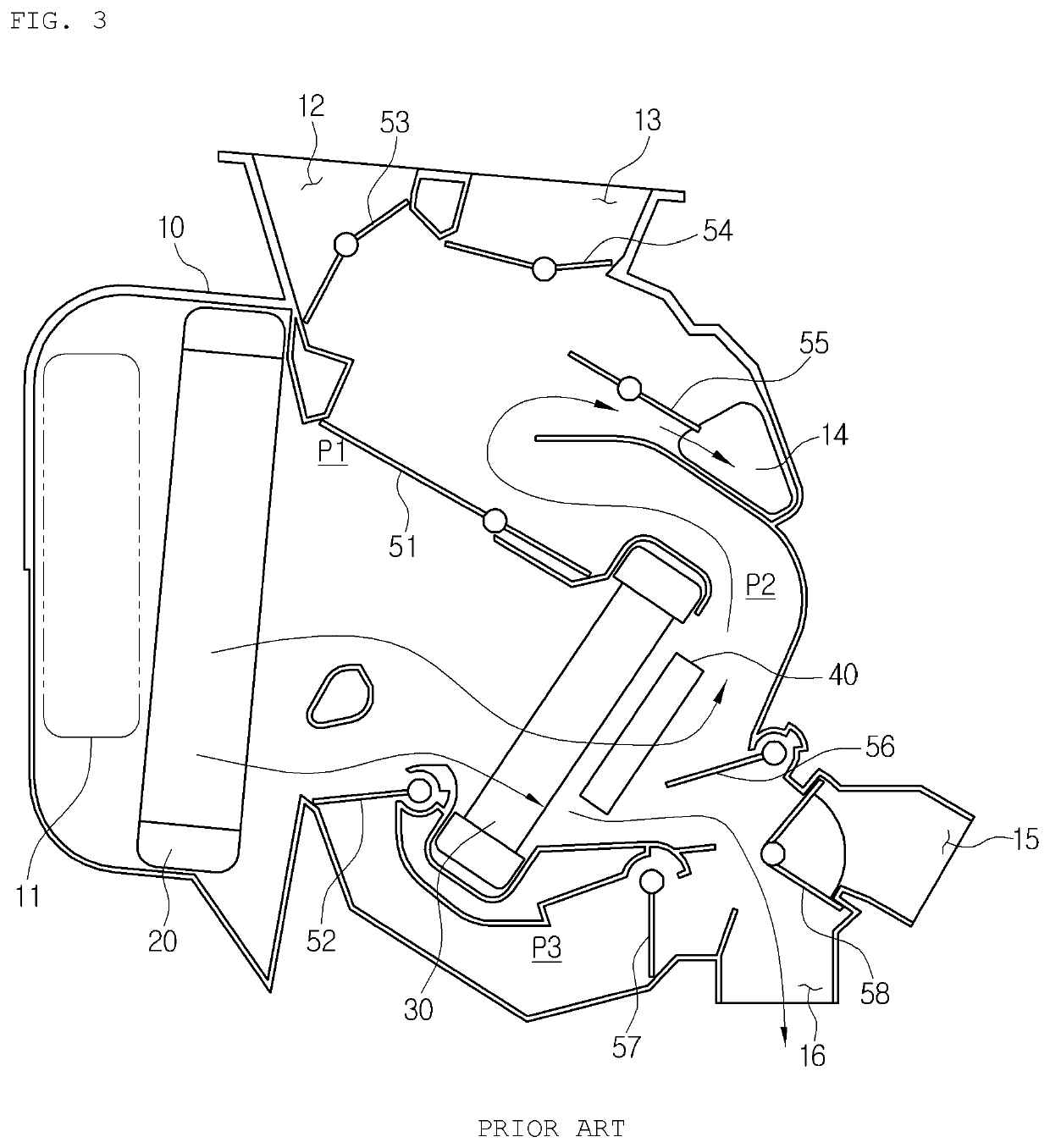 Air conditioner for vehicle