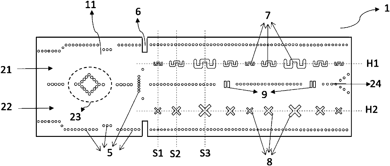 Millimeter wave polarimetric detection radiometer