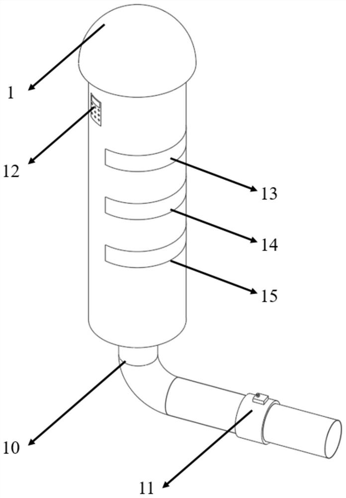 Wall-attached air supply device integrated with air purification system and air supply method thereof