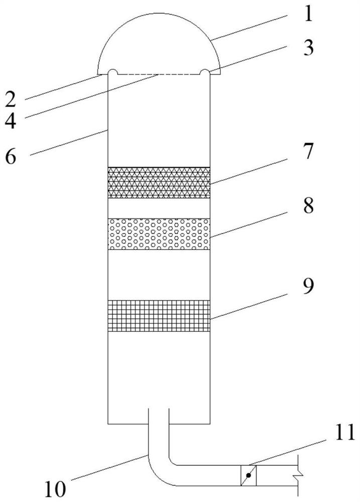 Wall-attached air supply device integrated with air purification system and air supply method thereof