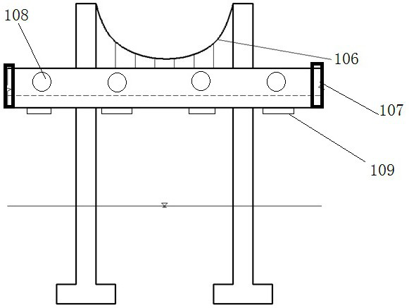 A three-dimensional navigable building hub and its operating method