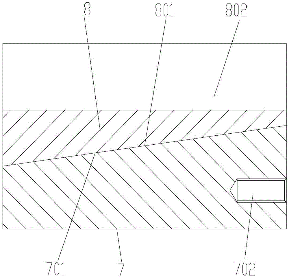 Fixture device for machining lower wire outlet base of solid-sealed polar pole on general machine tool