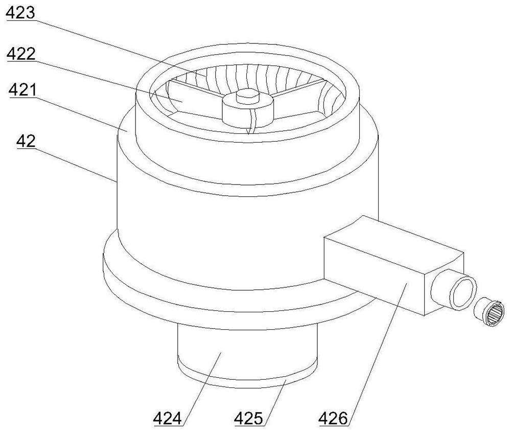 Sewage detection and collection device