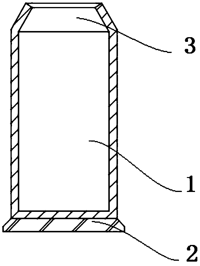 Solid wood furniture leg guard sleeve for humid environment