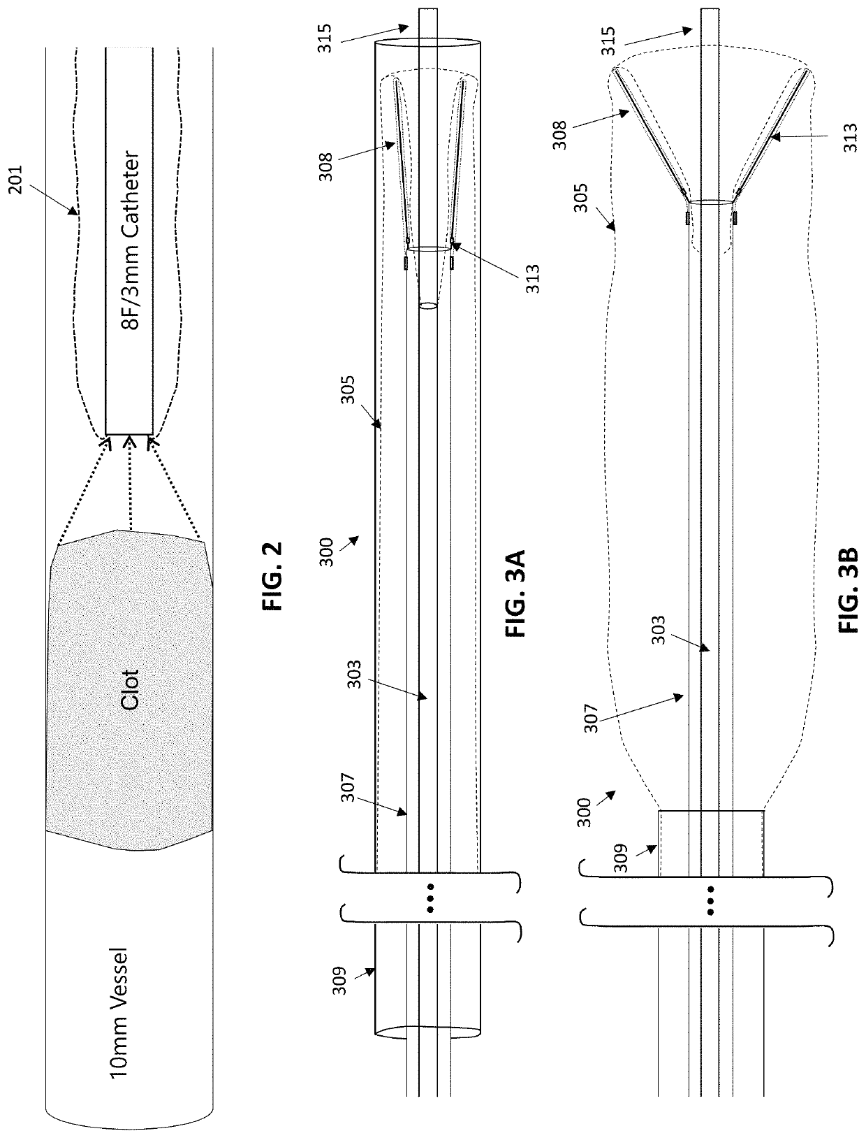 Inverting thrombectomy apparatuses and methods of use